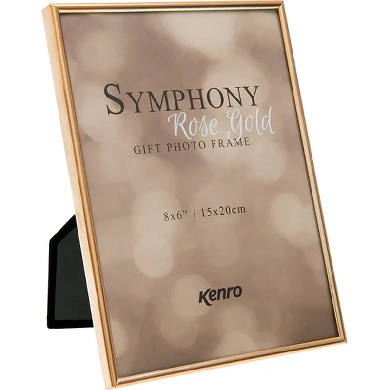 Kenro Symphony Classic 10x8 Rose Gold Frame