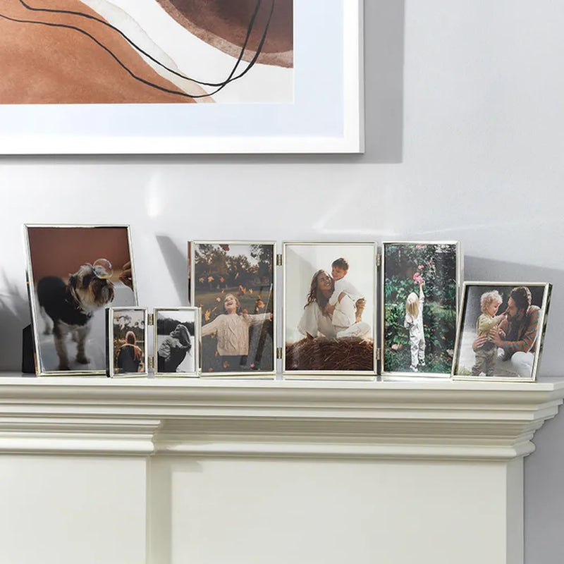 Kenro Symphony Classic 12x8" Silver Plated Frame