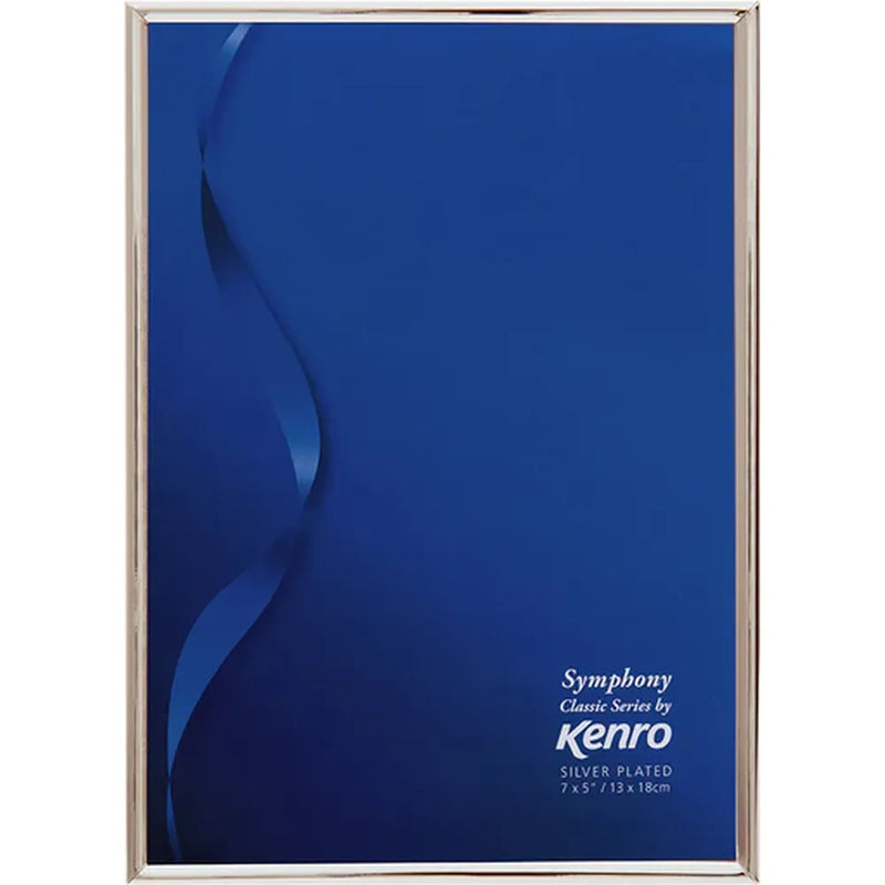 Kenro Symphony Classic 12x8" Silver Plated Frame
