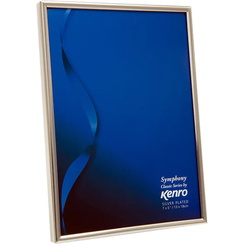 Kenro Symphony Classic 12x8" Silver Plated Frame