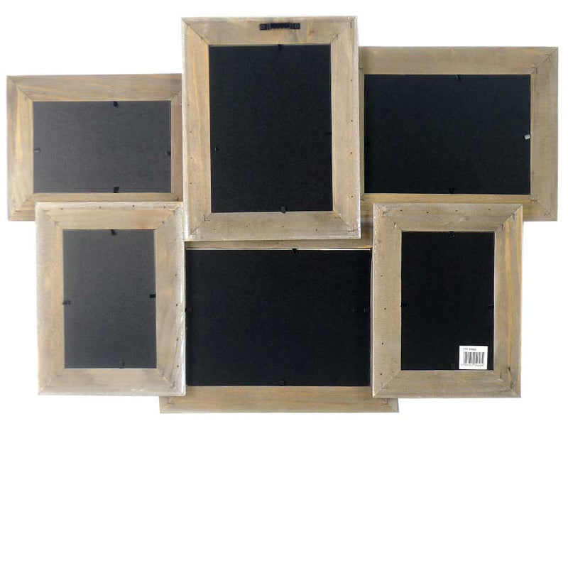 Multi Photo Frame for 6 Photographs