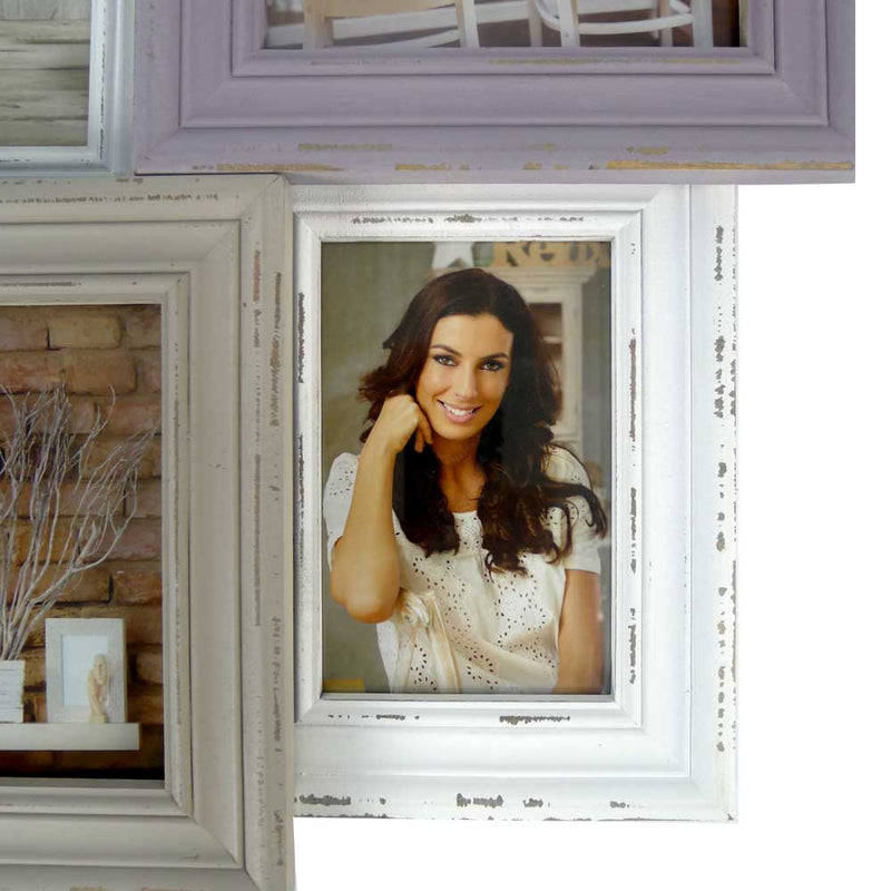 Multi Photo Frame for 6 Photographs