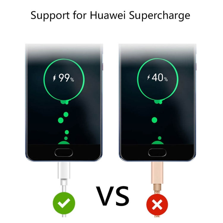 5A USB to USB-C / Type-C Mobile Phone Tablet PC Universal Super Fast Charging Data Cable, 1m, 1.5m, 2m