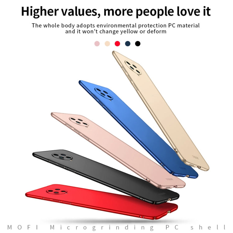 MOFI Frosted PC Ultra-thin Hard C, For Huawei Honor Play 4T Pro