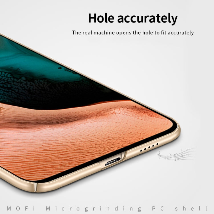 MOFI Frosted PC Ultra-thin Hard C, For Huawei Honor Play 4T Pro