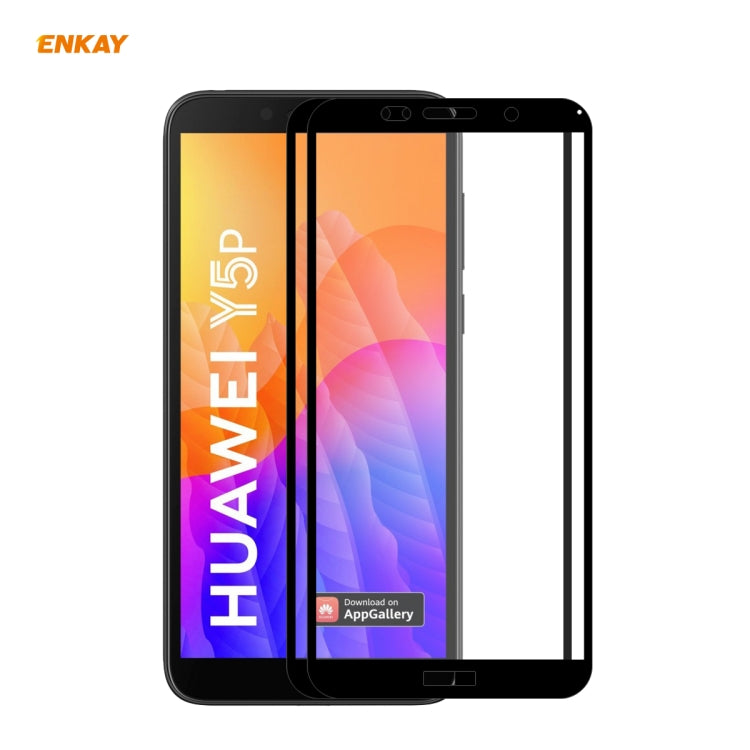 2 PCS ENKAY Hat-Prince Full Glue 0.26mm 9H 2.5D Tempered Glass Full Coverage Film, For Xiaomi Mi 10 Lite /Redmi 10X 5G, For Redmi 10X 4G / Redmi Note 9, For Redmi Note 9S / Note 9 Pro, For Huawei P40, For Huawei P40 Lite, For Huawei Y5p, For Huawei Y6p...