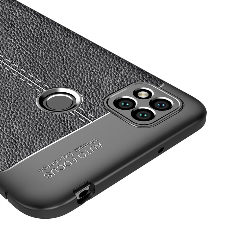 Litchi Texture TPU Shockproof Case, For Xiaomi Redmi 9C