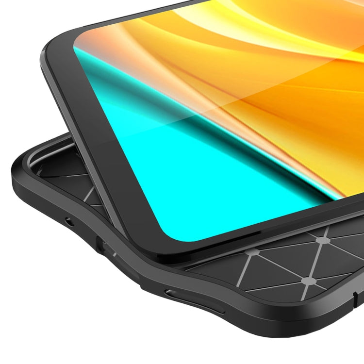 Litchi Texture TPU Shockproof Case, For Xiaomi Redmi 9C