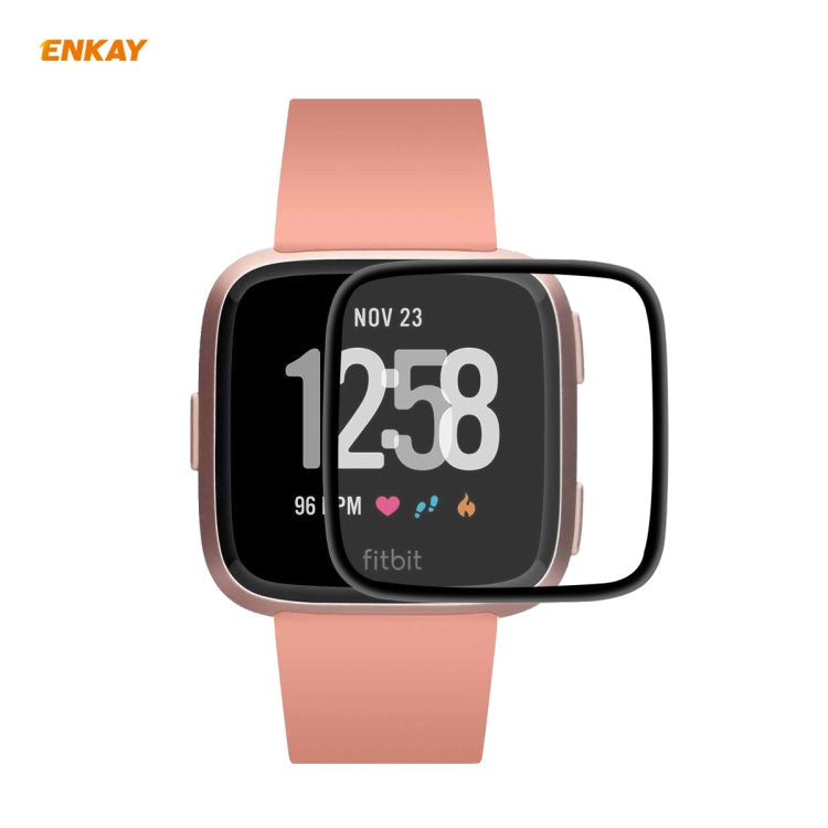 For Fitbit Versa 3 / Fitbit Sense ENKAY Hat-Prince 3D Full Screen Soft PC Edge + PMMA HD Screen Protector Film, For Fitbit Versa 3 / Fitbit Sense (1 PC), For Fitbit Versa 3 / Fitbit Sense (2 PCS), For Fitbit Versa 3 / Fitbit Sense (5 PCS)...