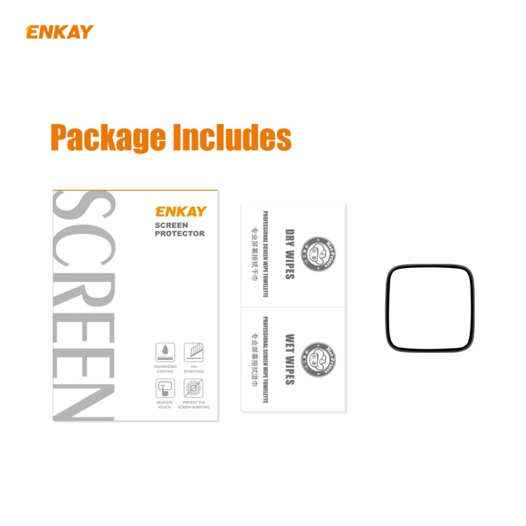 For Fitbit Versa 3 / Fitbit Sense ENKAY Hat-Prince 3D Full Screen Soft PC Edge + PMMA HD Screen Protector Film, For Fitbit Versa 3 / Fitbit Sense (1 PC), For Fitbit Versa 3 / Fitbit Sense (2 PCS), For Fitbit Versa 3 / Fitbit Sense (5 PCS)...