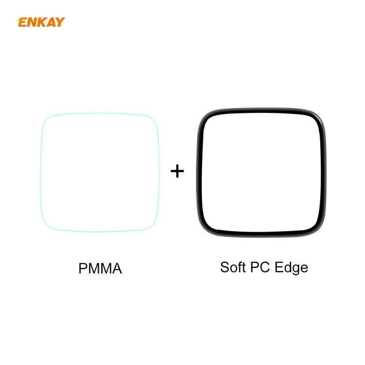 For Fitbit Versa 3 / Fitbit Sense ENKAY Hat-Prince 3D Full Screen Soft PC Edge + PMMA HD Screen Protector Film, For Fitbit Versa 3 / Fitbit Sense (1 PC), For Fitbit Versa 3 / Fitbit Sense (2 PCS), For Fitbit Versa 3 / Fitbit Sense (5 PCS)...