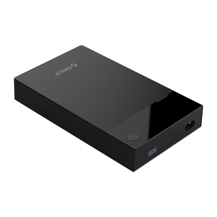 ORICO 3599U3 2.5 / 3.5-Inch Portable Hard-Drive Enclosure, EU Plug, EU Plug