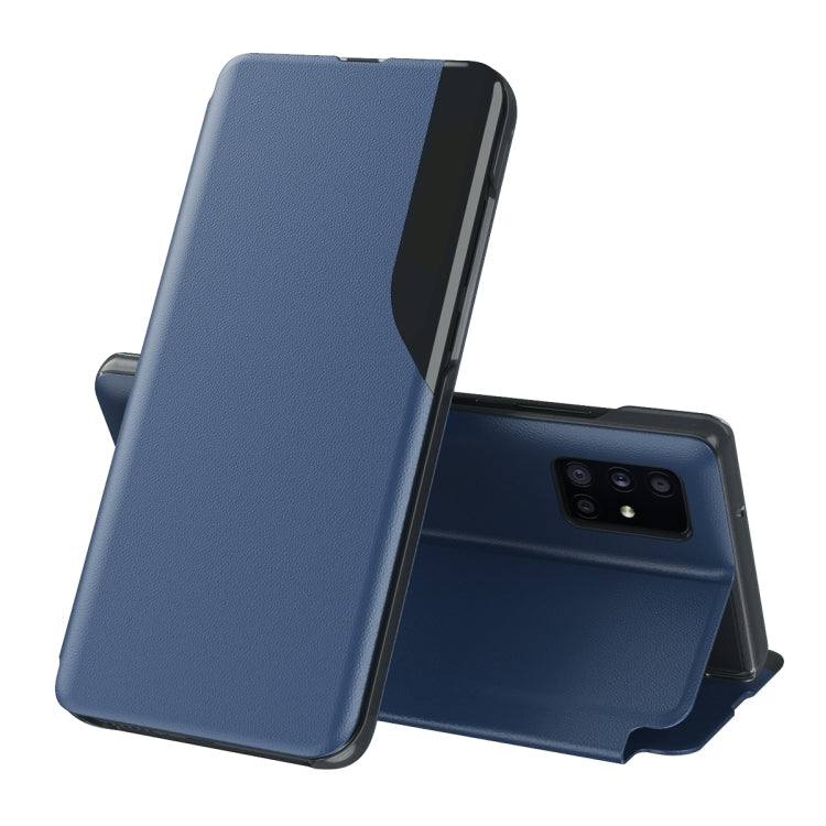 Attraction Flip Holder Leather Phone Case, For Galaxy S20 FE/S20 Lite