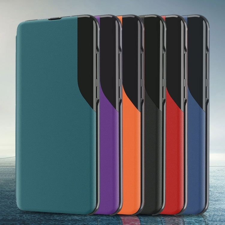 Attraction Flip Holder Leather Phone Case, For Galaxy S20 FE/S20 Lite