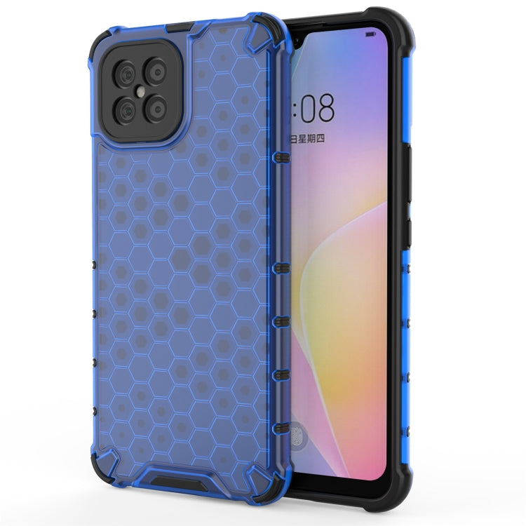 For Huawei nova 8 SE Shockproof Honeycomb PC + TPU Case