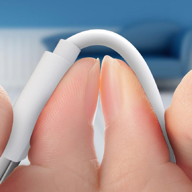 XJ-017 3A USB Male to 8 Pin Male Fast Charging Data Cable,  Length: 1m, 1m