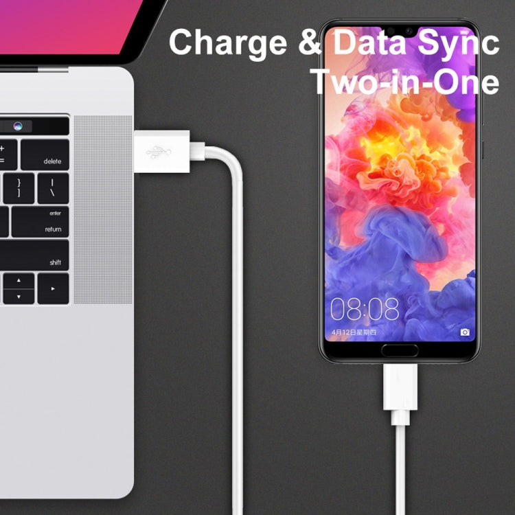 XJ-017 3A USB Male to 8 Pin Male Fast Charging Data Cable,  Length: 1m, 1m