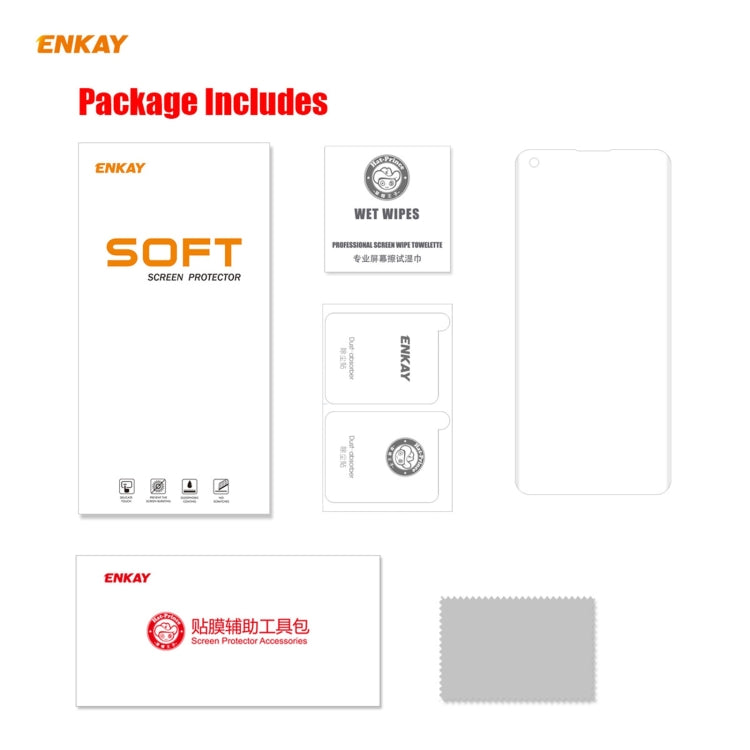 For OnePlus 9 Pro ENKAY Hat-Prince 3D Full Screen PET Curved Hot Bending HD Screen Protector Soft Film, 1 PCS, 2 PCS, 5 PCS, 10 PCS