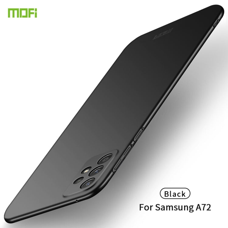 MOFI Frosted PC Ultra-thin Hard Case, For Samsung Galaxy A52, For Samsung Galaxy A72