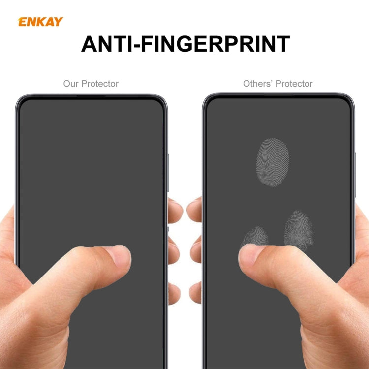 ENKAY Hat-Prince Full Glue 0.26mm 9H 2.5D Tempered Glass Full Coverage Film, For Sony Xperia 10 III(1 PC), For Sony Xperia 1 III(1 PC), For Motorola Moto G10 / G20 / G30(1 PC)