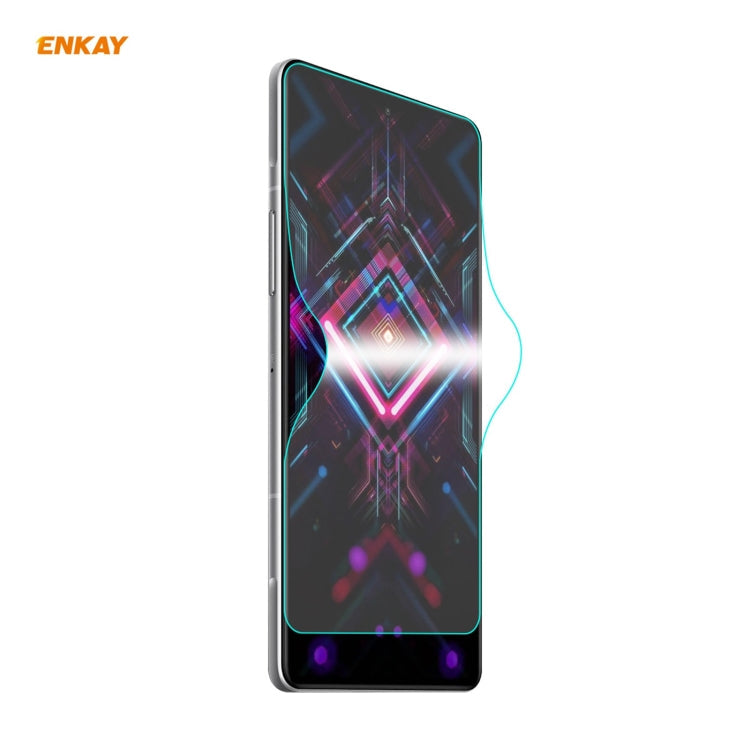 ENKAY Hat-Prince Full Glue Full Coverage Screen Protector Explosion-proof Hydrogel Film, For Motorola Moto G30 / G20 / G10(1pcs), For Xiaomi Mi 11X / 11X Pro / 11i(1pcs), For Xiaomi Redmi K40 Gaming(1pcs), For Xiaomi Mi 11 Ultra(1pcs)...