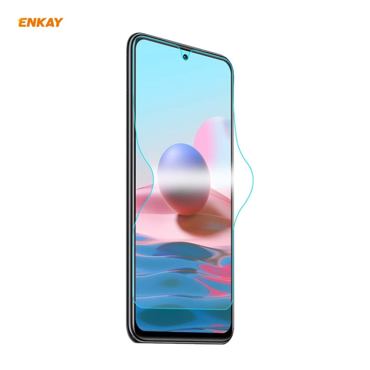 ENKAY Hat-Prince Full Glue Full Coverage Screen Protector Explosion-proof Hydrogel Film, For Motorola Moto G30 / G20 / G10(1pcs), For Xiaomi Mi 11X / 11X Pro / 11i(1pcs), For Xiaomi Redmi K40 Gaming(1pcs), For Xiaomi Mi 11 Ultra(1pcs)...