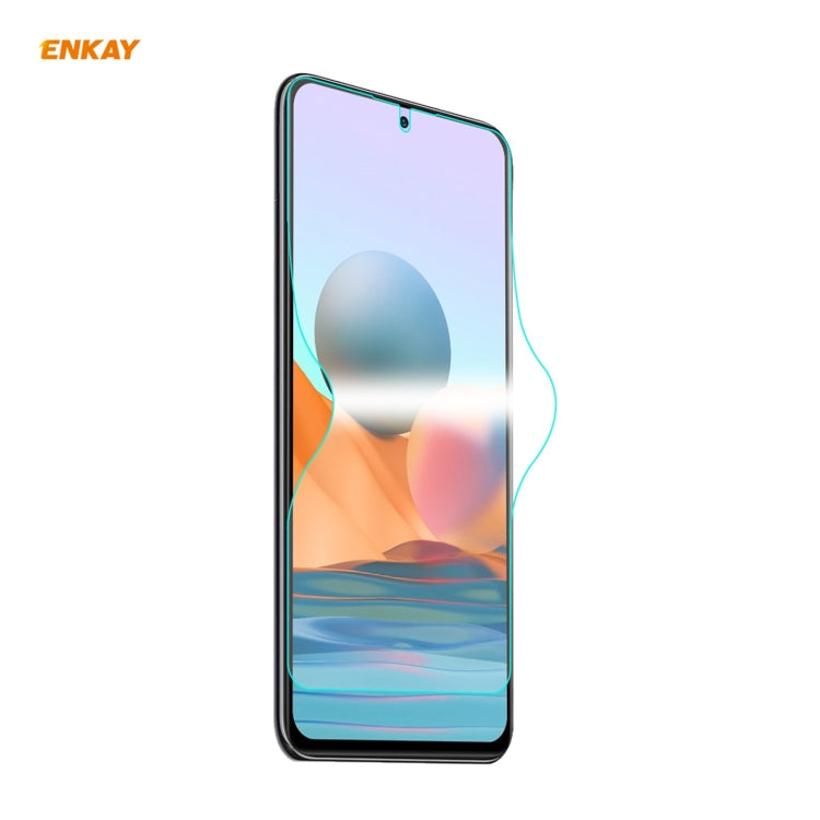 ENKAY Hat-Prince Full Glue Full Coverage Screen Protector Explosion-proof Hydrogel Film, For Motorola Moto G30 / G20 / G10(1pcs), For Xiaomi Mi 11X / 11X Pro / 11i(1pcs), For Xiaomi Redmi K40 Gaming(1pcs), For Xiaomi Mi 11 Ultra(1pcs)...