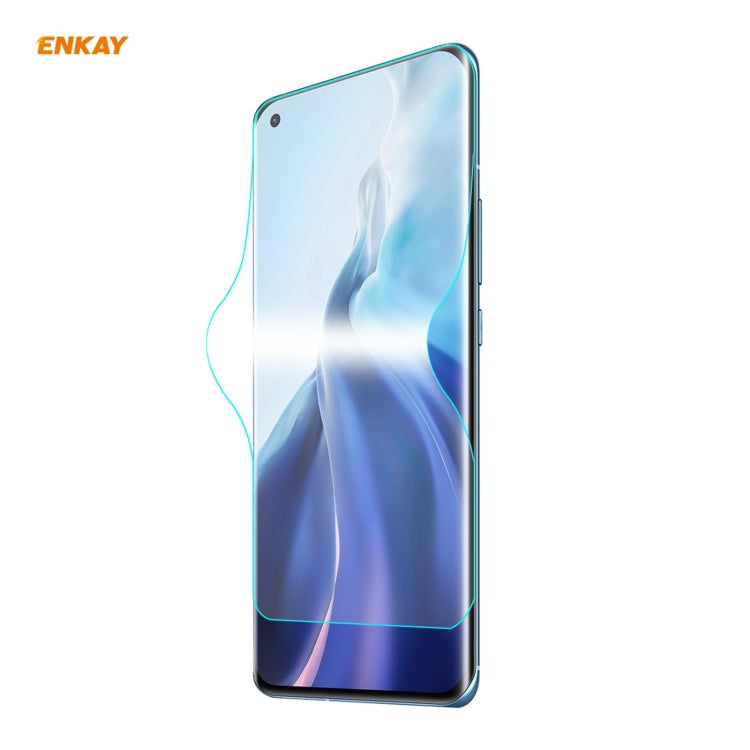 ENKAY Hat-Prince Full Glue Full Coverage Screen Protector Explosion-proof Hydrogel Film, For Motorola Moto G30 / G20 / G10(1pcs), For Xiaomi Mi 11X / 11X Pro / 11i(1pcs), For Xiaomi Redmi K40 Gaming(1pcs), For Xiaomi Mi 11 Ultra(1pcs)...