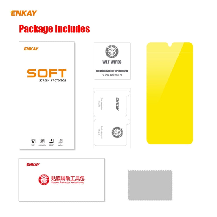ENKAY Hat-Prince Full Glue Full Coverage Screen Protector Explosion-proof Hydrogel Film, For Motorola Moto G30 / G20 / G10(1pcs), For Xiaomi Mi 11X / 11X Pro / 11i(1pcs), For Xiaomi Redmi K40 Gaming(1pcs), For Xiaomi Mi 11 Ultra(1pcs)...