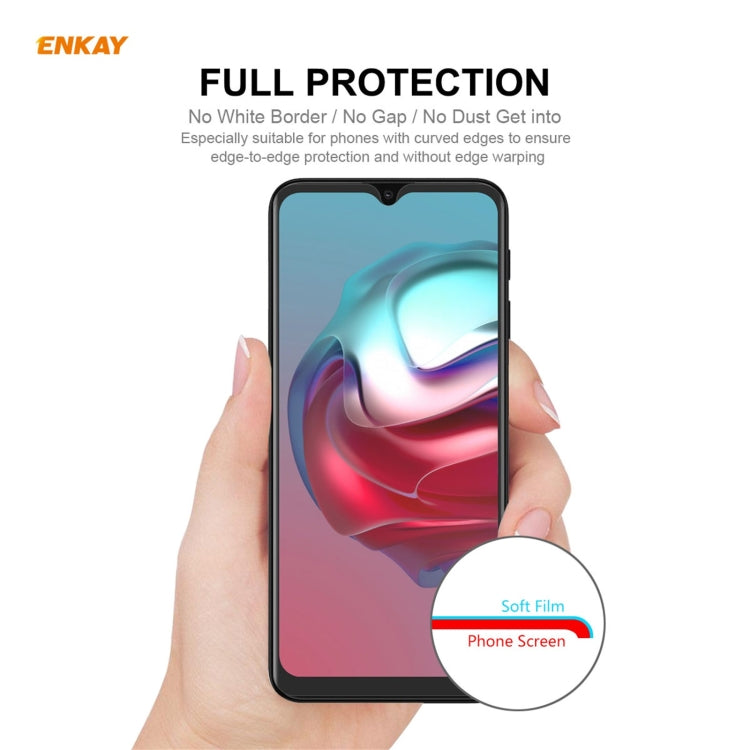 5 PCS ENKAY Hat-Prince Full Glue Full Coverage Screen Protector Explosion-proof Hydrogel Film, For Motorola Moto G30 / G20 / G10(5pcs), For Xiaomi Mi 11X / 11X Pro / 11i(5pcs), For Xiaomi Redmi K40 Gaming(5pcs), For Xiaomi Mi 11 Ultra(5pcs)...