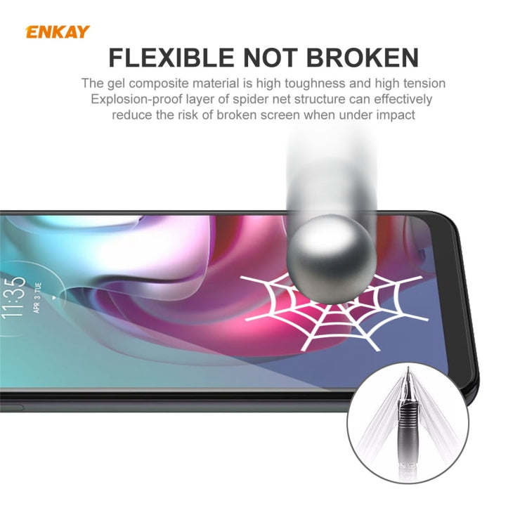 5 PCS ENKAY Hat-Prince Full Glue Full Coverage Screen Protector Explosion-proof Hydrogel Film, For Motorola Moto G30 / G20 / G10(5pcs), For Xiaomi Mi 11X / 11X Pro / 11i(5pcs), For Xiaomi Redmi K40 Gaming(5pcs), For Xiaomi Mi 11 Ultra(5pcs)...