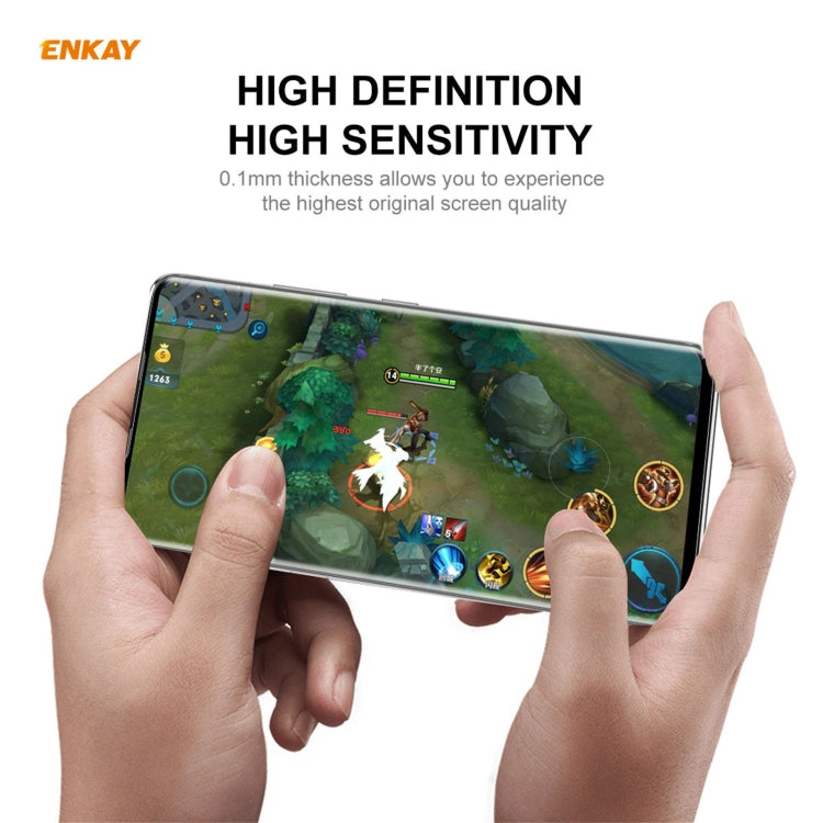 5 PCS ENKAY Hat-Prince Full Glue Full Coverage Screen Protector Explosion-proof Hydrogel Film, For Motorola Moto G30 / G20 / G10(5pcs), For Xiaomi Mi 11X / 11X Pro / 11i(5pcs), For Xiaomi Redmi K40 Gaming(5pcs), For Xiaomi Mi 11 Ultra(5pcs)...