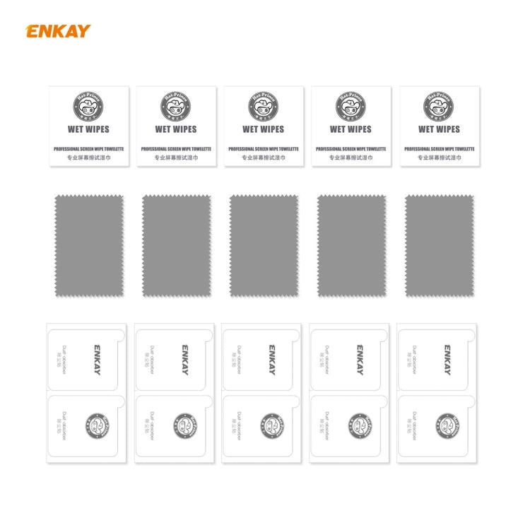 5 PCS ENKAY Hat-Prince Full Glue Full Coverage Screen Protector Explosion-proof Hydrogel Film, For Motorola Moto G30 / G20 / G10(5pcs), For Xiaomi Mi 11X / 11X Pro / 11i(5pcs), For Xiaomi Redmi K40 Gaming(5pcs), For Xiaomi Mi 11 Ultra(5pcs)...