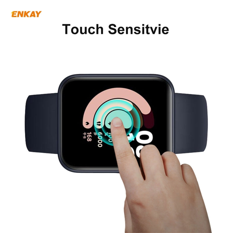 10 PCS ENKAY Hat-Prince 3D Full Screen Soft PC Edge + PMMA HD Screen Protector Film, For Garmin Venu 2S / Vivoactive 4S 40mm (10 PCS), For Redmi Watch (10 PCS), For Huawei B6 (10 PCS), For Venu 2 / Vivoactive 4 45mm (10 PCS)...