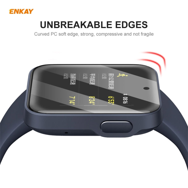 10 PCS ENKAY Hat-Prince 3D Full Screen Soft PC Edge + PMMA HD Screen Protector Film, For Garmin Venu 2S / Vivoactive 4S 40mm (10 PCS), For Redmi Watch (10 PCS), For Huawei B6 (10 PCS), For Venu 2 / Vivoactive 4 45mm (10 PCS)...