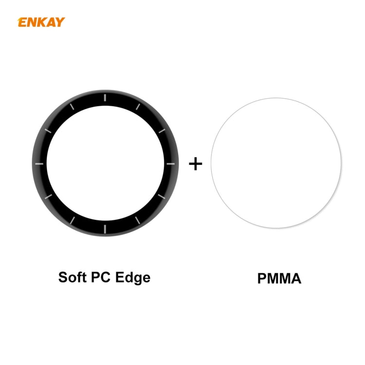 10 PCS ENKAY Hat-Prince 3D Full Screen Soft PC Edge + PMMA HD Screen Protector Film, For Garmin Venu 2S / Vivoactive 4S 40mm (10 PCS), For Redmi Watch (10 PCS), For Huawei B6 (10 PCS), For Venu 2 / Vivoactive 4 45mm (10 PCS)...