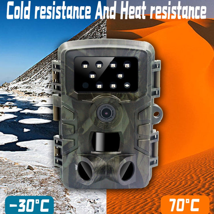 PR700 1080P Wildlife Hunting Camera Motion Activated Night Vision Camcorder for Outdoor Tracking Scan Trigger, PR700