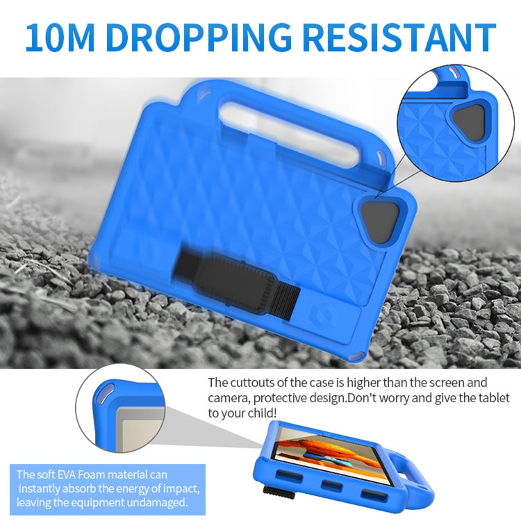 Diamond Series EVA  Anti-Fall Shockproof Sleeve Protective Shell Case with Holder & Strap, For Lenovo Tab M8  8.0 TB-8505F
