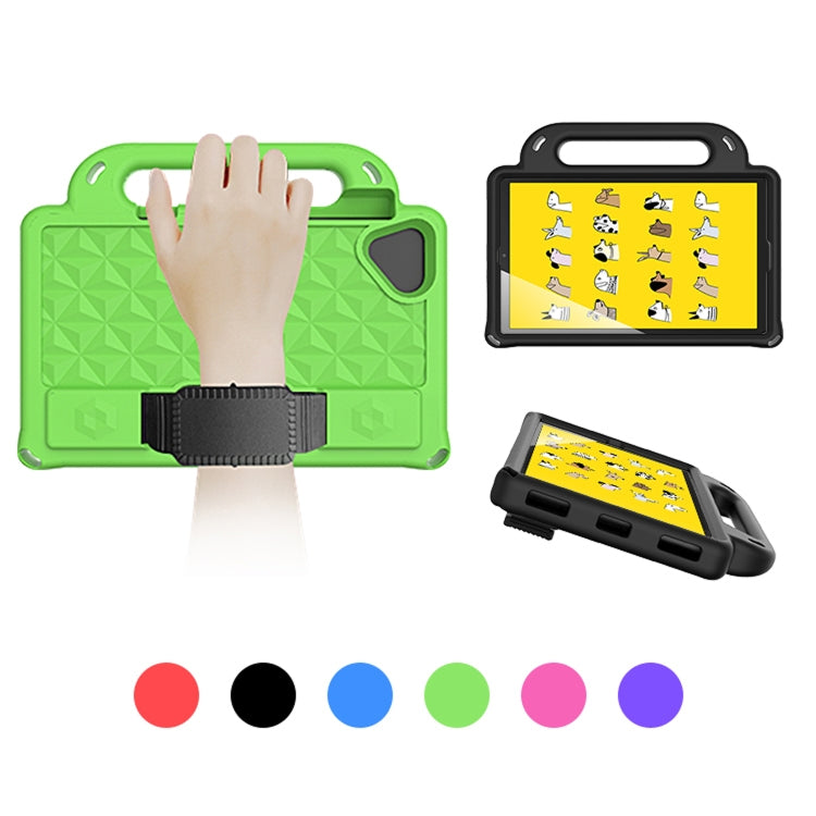 Diamond Series EVA  Anti-Fall Shockproof Sleeve Protective Shell Case with Holder & Strap, For Lenovo Tab M8  8.0 TB-8505F