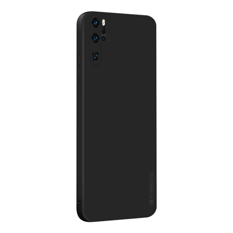 PINWUYO Sense Series Liquid Silicone TPU Mobile Phone Case, For Huawei P30, For Huawei P30 Pro, For Huawei P30 lite / Nova 4e, For Huawei P40, For Huawei P40 Pro, For Huawei Mate 30, For Huawei Mate 30 Pro, For Huawei Mate 40