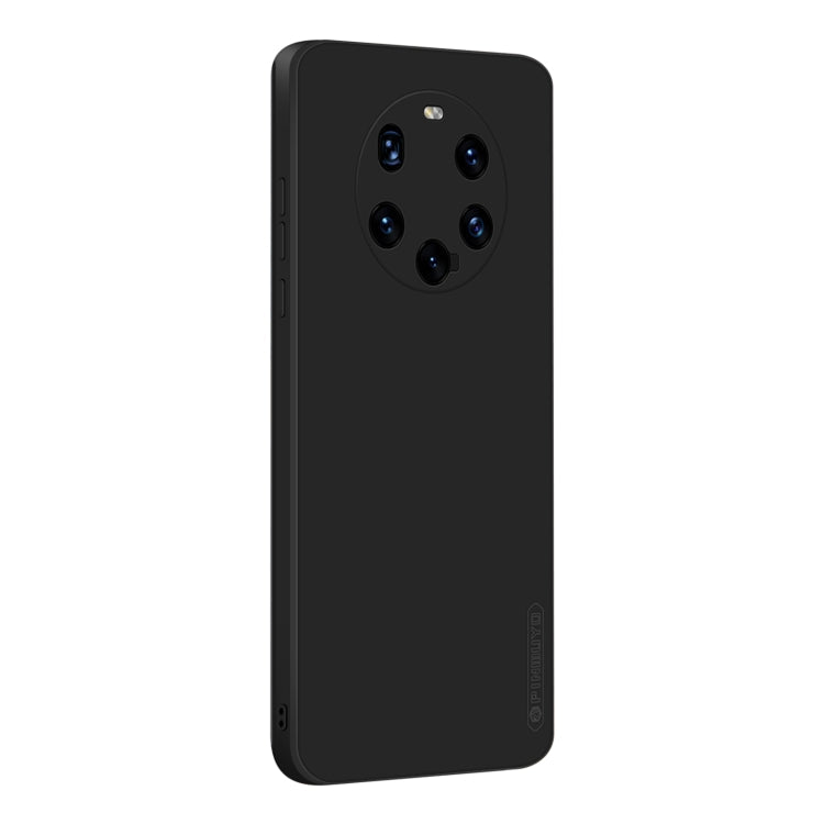 PINWUYO Sense Series Liquid Silicone TPU Mobile Phone Case, For Huawei Mate 40 Pro, For Huawei Mate 40 Pro+