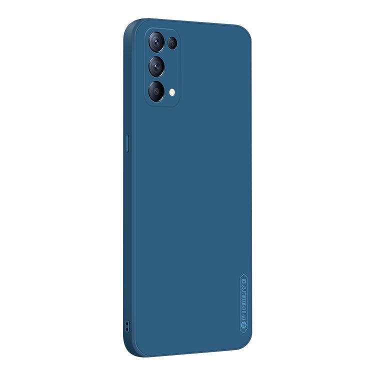 PINWUYO Touching Series Liquid Silicone TPU Shockproof Case, For OPPO Find X3 / Find X3 Pro, For OPPO Realme GT / GT NEO / Realme Q3 Pro, For Meizu 18, For Meizu 18 Pro, For OPPO Reno5 / Reno5 K / Find X3 Lite