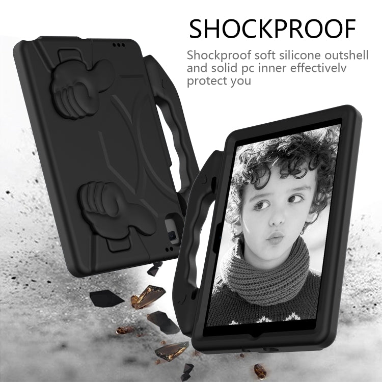 EVA Material Children Flat Anti Falling Cover Protective Shell with Thumb Bracket, For Huawei MatePad 10.4
