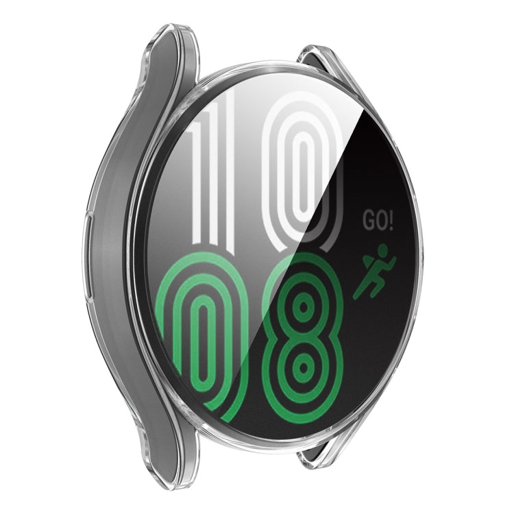 ENKAY Hat-Prince Full Coverage Transparent Soft Case TPU HD Clear Cover, For Samsung Galaxy Watch4 40mm, For Samsung Galaxy Watch4 44mm