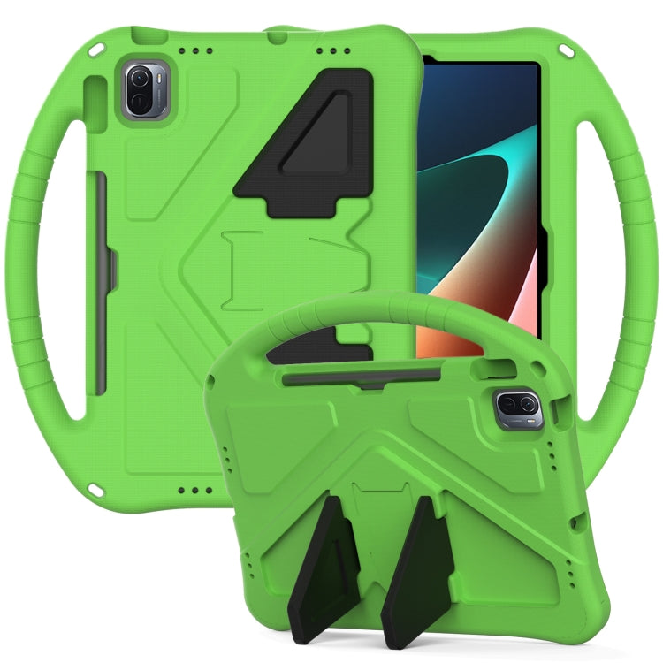 EVA Flat Anti Falling Protective Case Shell with Holder, For Xiaomi Pad 5 / Pad 5 Pro 2021
