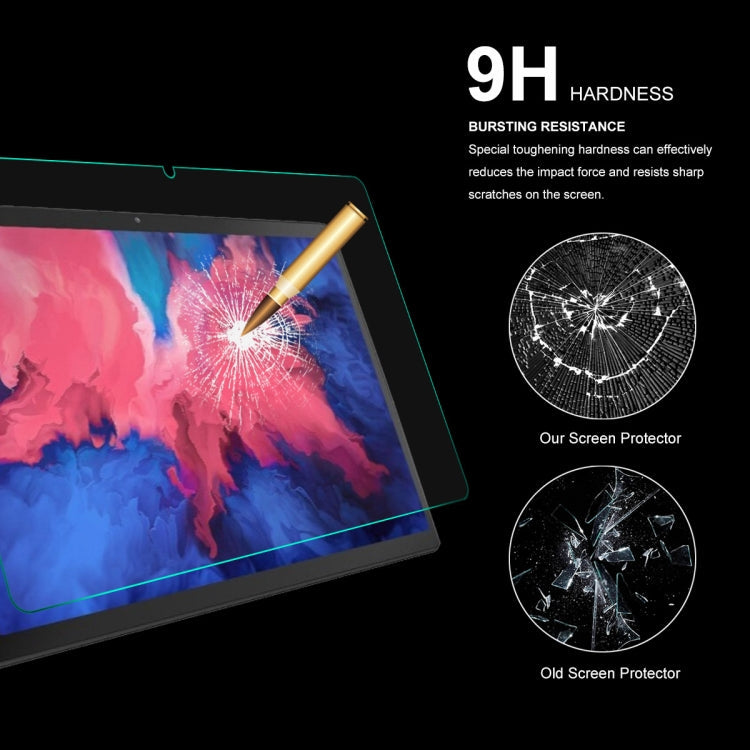 For Lenovo Pad / Pad Plus ENKAY Hat-Prince 0.33mm Explosion-proof Tempered Glass Protector Anti-Scratch Film, 1 PCS, 2 PCS