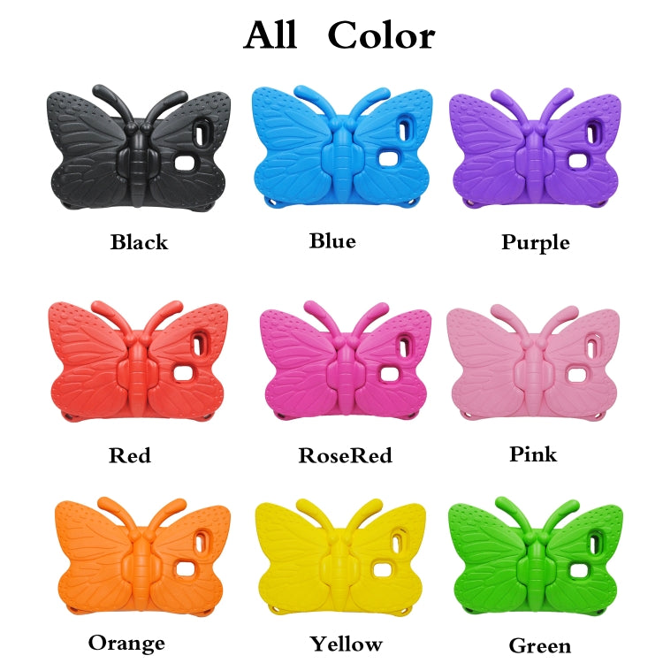 Butterfly Bracket Style EVA Children Falling Proof Cover Protective Case, For Lenovo Tab E8 TB8304F / N 8.0