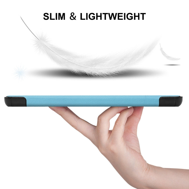 For Xiaomi Mi Pad 5 / 5 Pro ENKAY Custer Texture Horizontal Flip PU+PC Leather Case with Three-folding Holder & Sleep / Wake-up Function, For Xiaomi Mi Pad 5 / 5 Pro