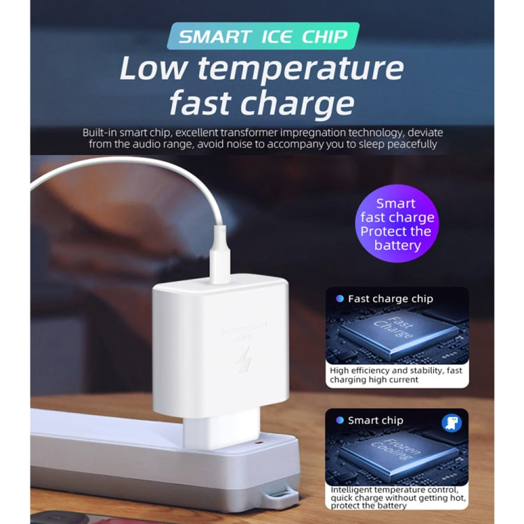 M135 45W USB-C / Type-C Port Fast Charger, US Plug, US Plug