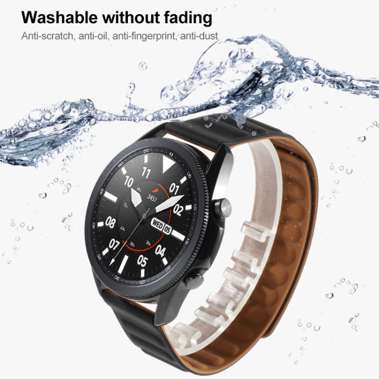 Silicone Magnetic Strap, For Huawei Watch GT2